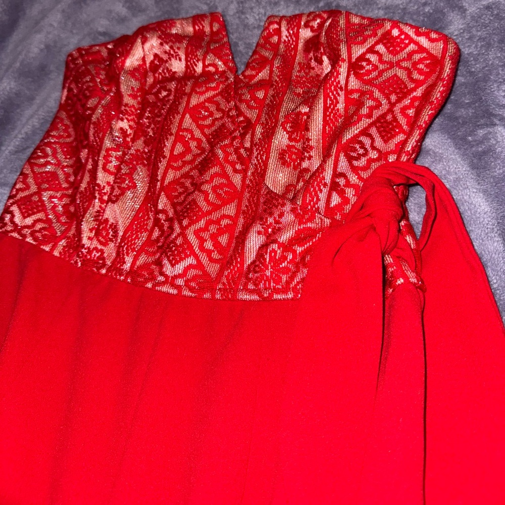 Red Jumpsuit